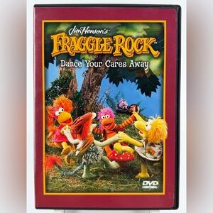 Fraggle Rock Dance Your Cares Away on DVD.